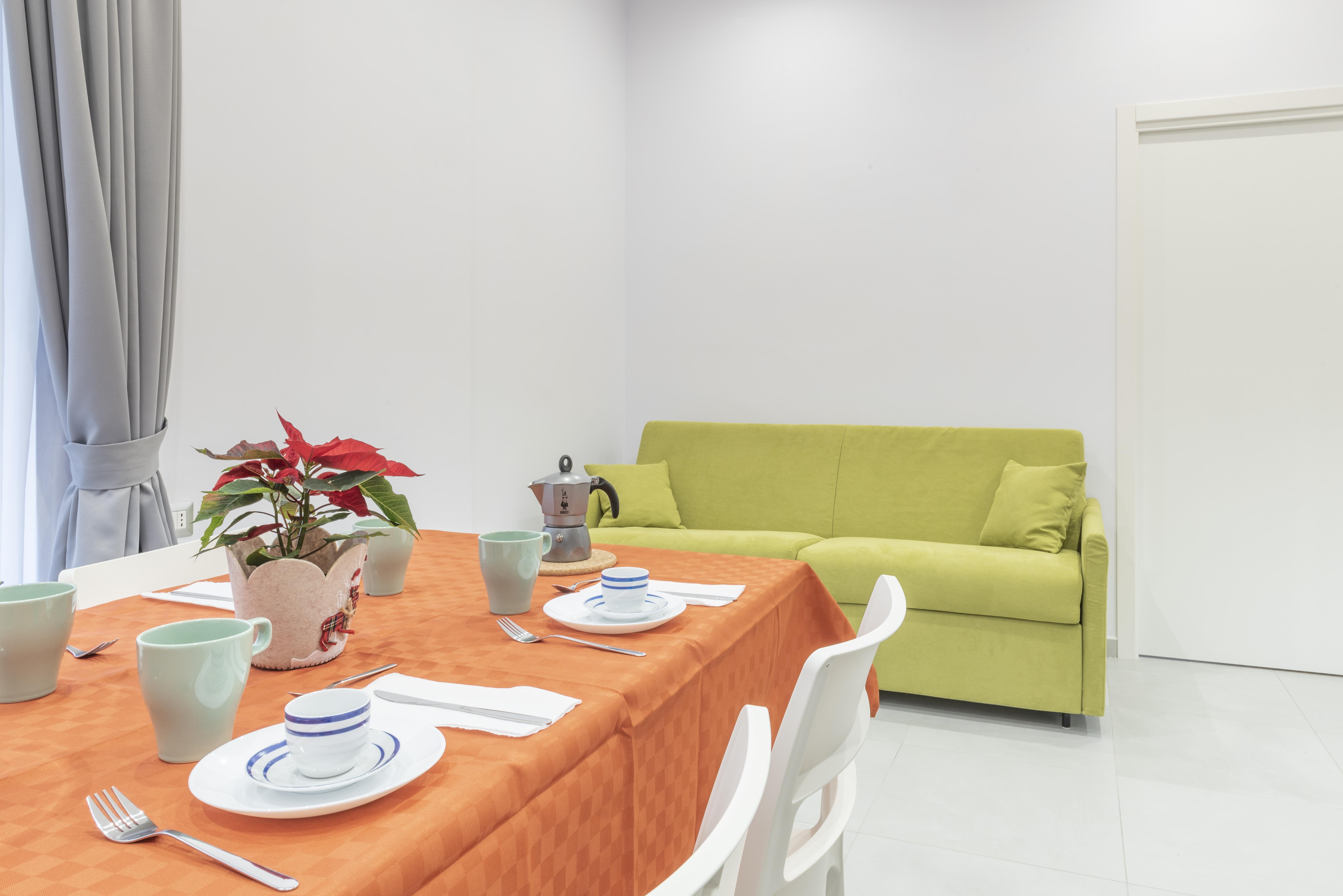 ナポリ La Casina Rossaヴィラ エクステリア 写真