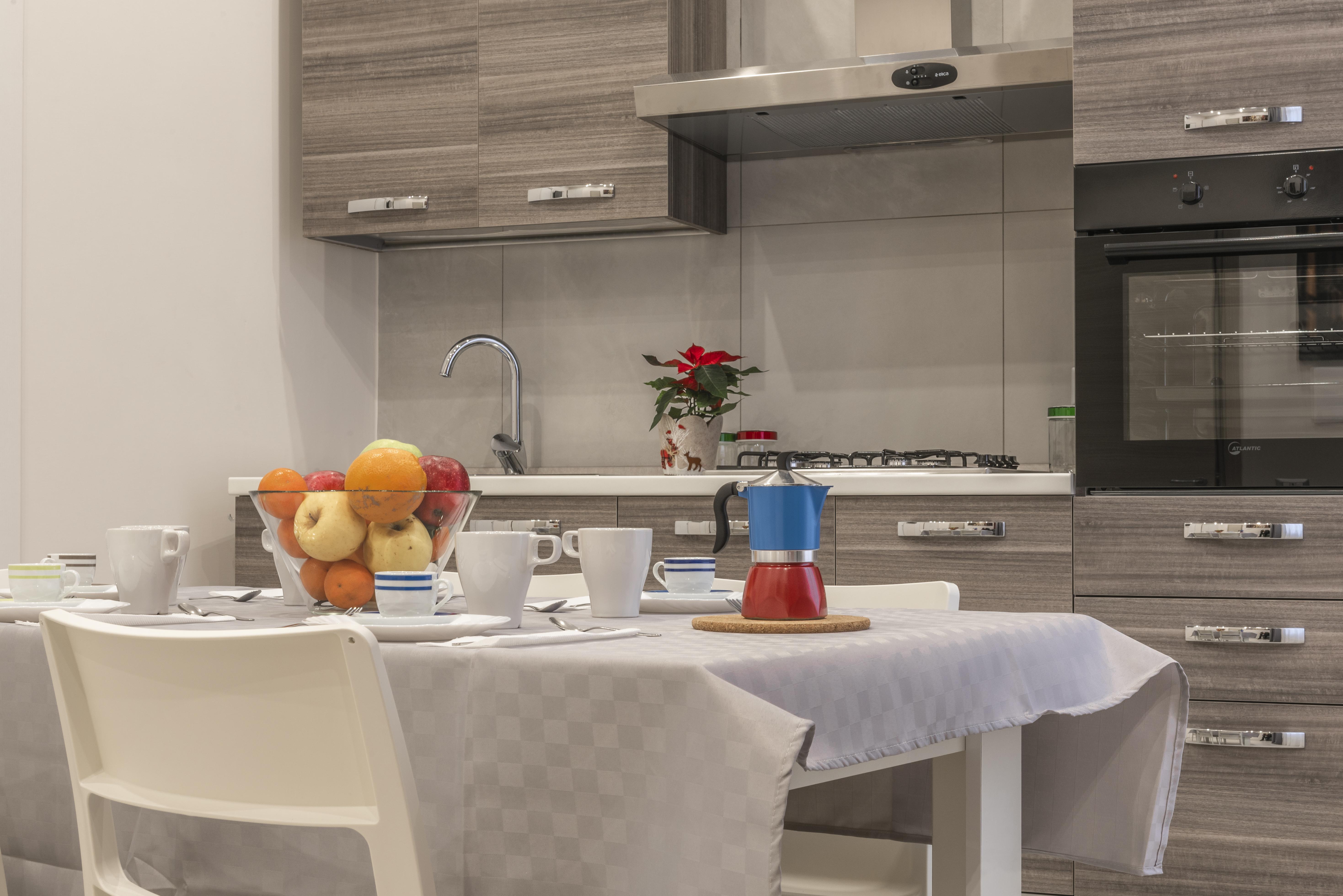 ナポリ La Casina Rossaヴィラ エクステリア 写真